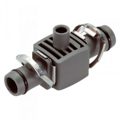 13 мм Соединитель T-образный для микронасадок GARDENA 08331-29.000.00 (упаковка 5 шт) фото